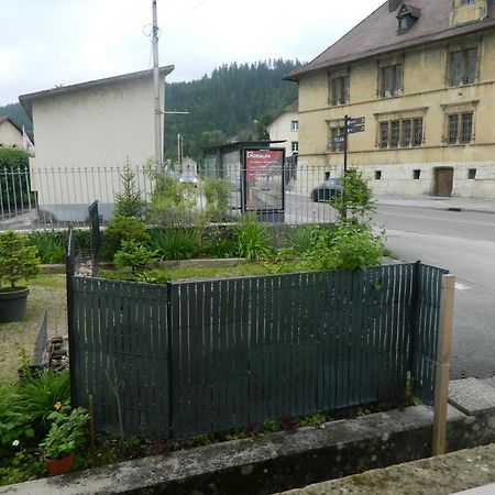 Gite La Lusitanie Morteau Bagian luar foto